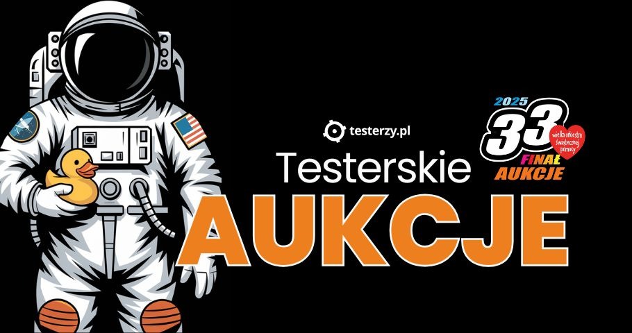 33. Finał WOŚP. Testerskie aukcje