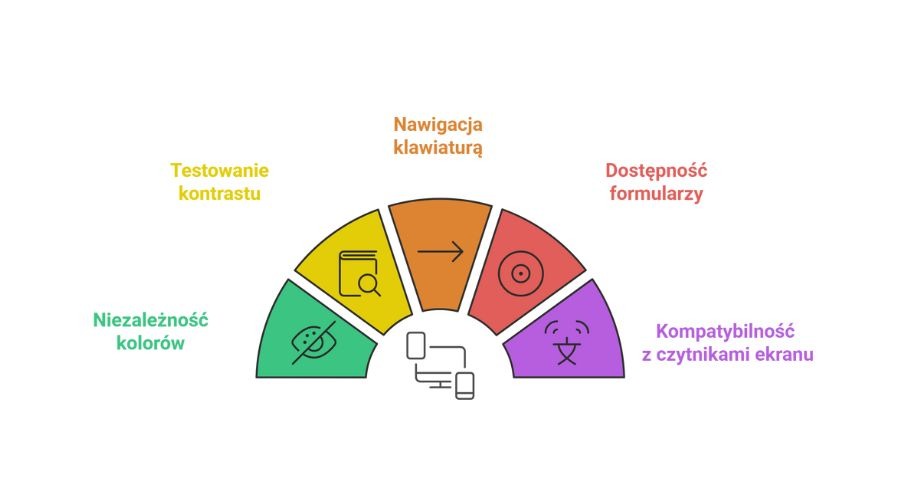 5 obszarów dostępności, które musisz przetestować