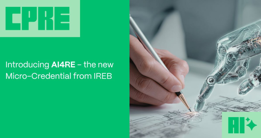 AI4RE. Mikrocertyfikat od IREB®