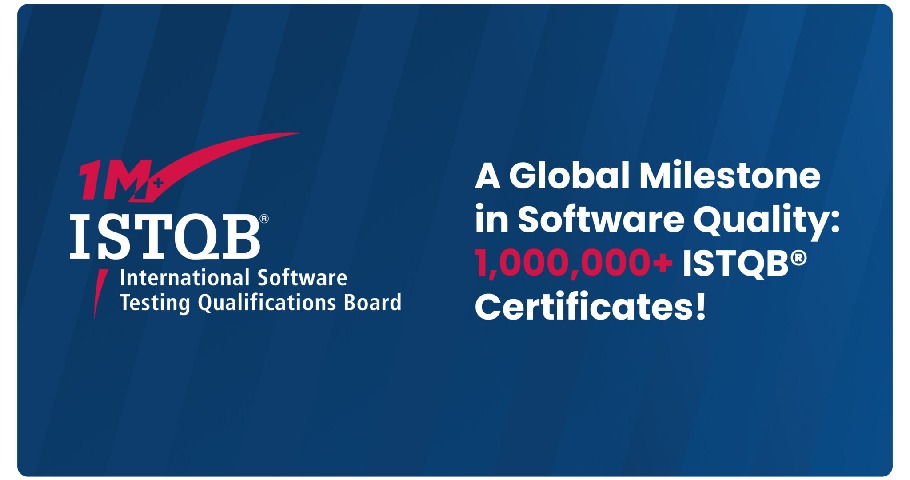 Milion certyfikatów ISTQB®