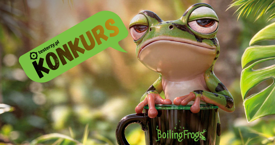 Konferencja Boiling Frogs 2026 + KONKURS