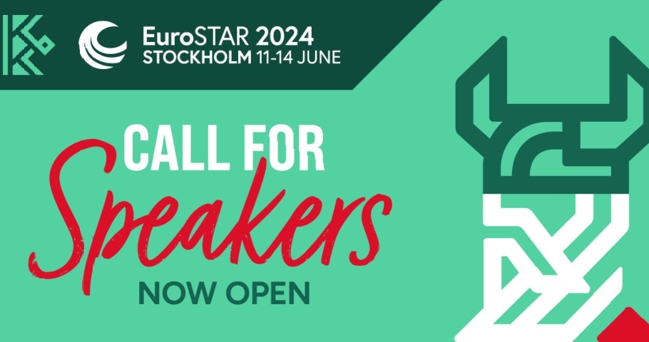 EuroSTAR 2024. Call for papers