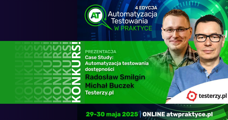 Automatyzacja testowania dostępności. Konkurs
