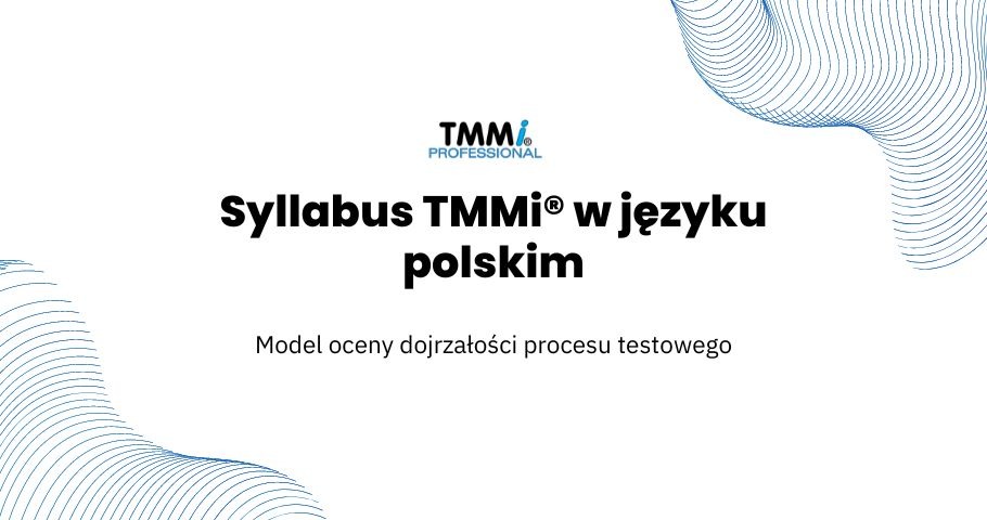 Sylabus TMMI® dostępny w j. polskim