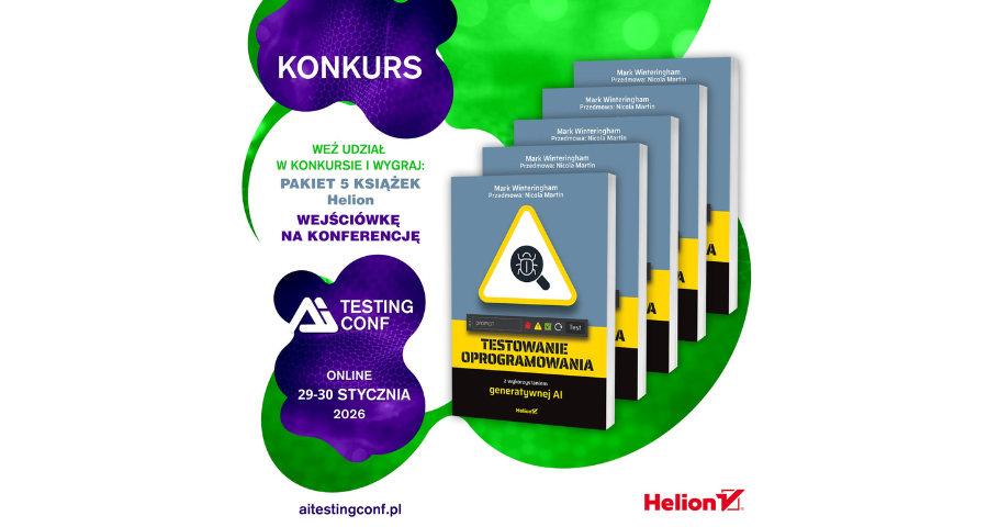 Masz już bilet na AI Testing Conf?