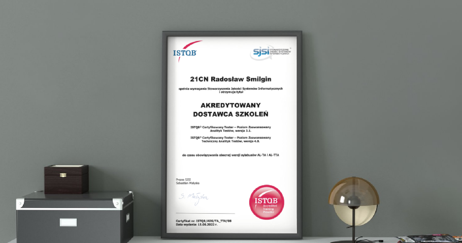 Akredytacja szkoleniowa ISTQB® testerzy.pl