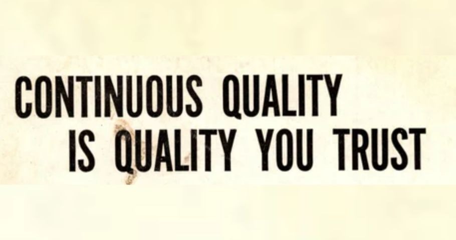 Ciągła jakość to jakość, której ufasz