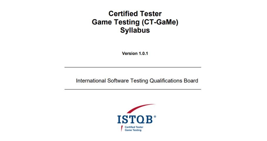 Game Testing – certyfikacja ISTQB®