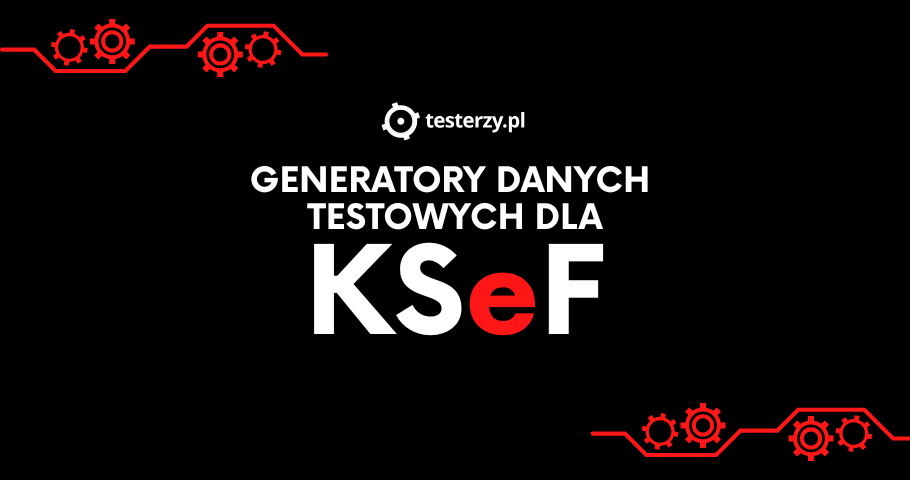 Darmowy generator danych testowych dla KSeF