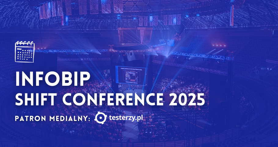 testerzy.pl partnerem medialnym konferencji Shift 2025