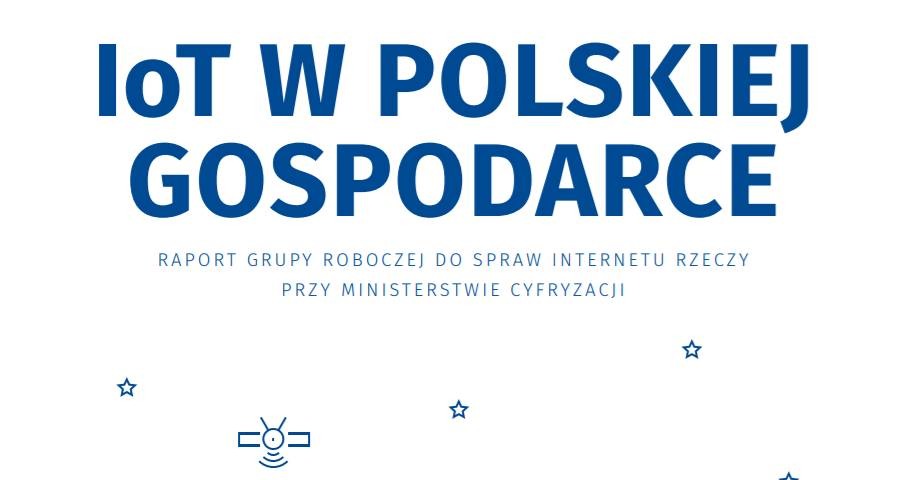 IoT w Polsce. Raport Ministerstwa Cyfryzacji