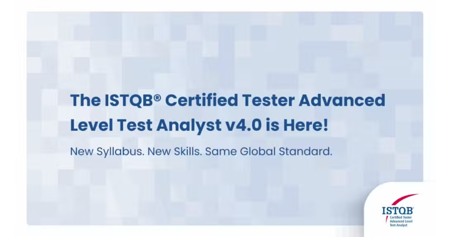 Nowy sylabus ISTQB® Test Analyst 4.0