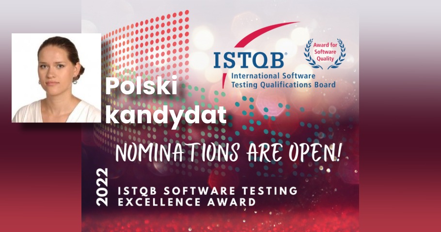 Nagrody ISTQB®. Polski kandydat 2022