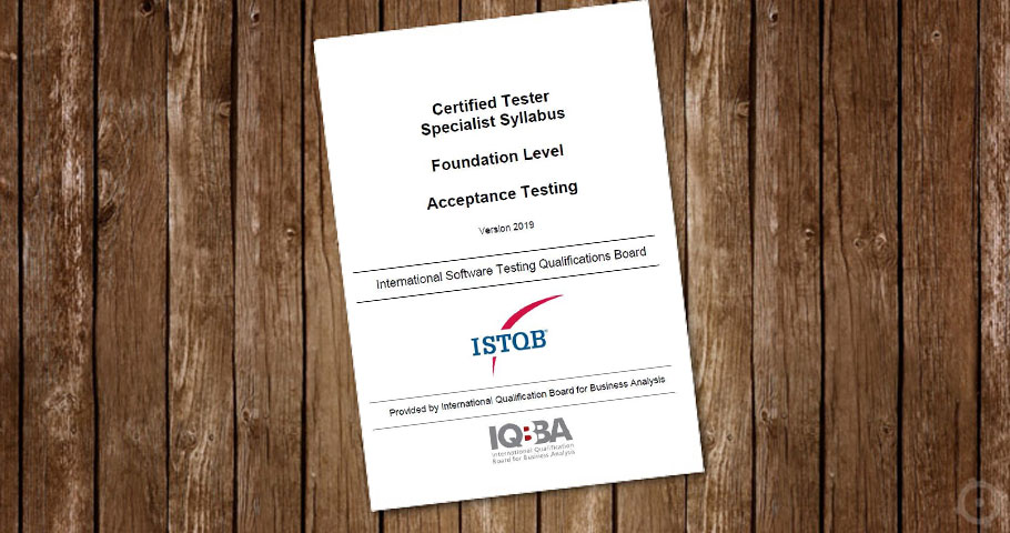 ISTQB Testowanie akceptacyjne. Certyfikacja