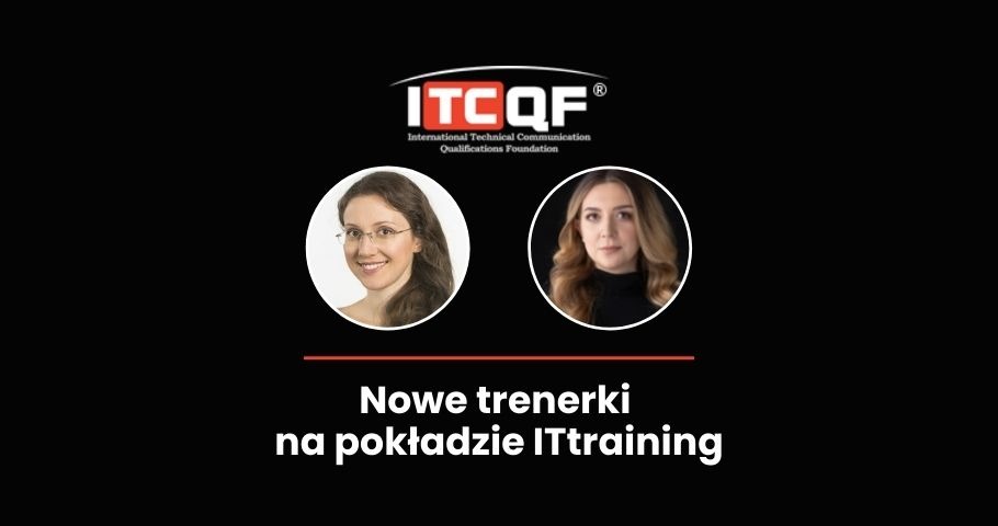 ITCQF. Nowe trenerki w załodze ITtraining