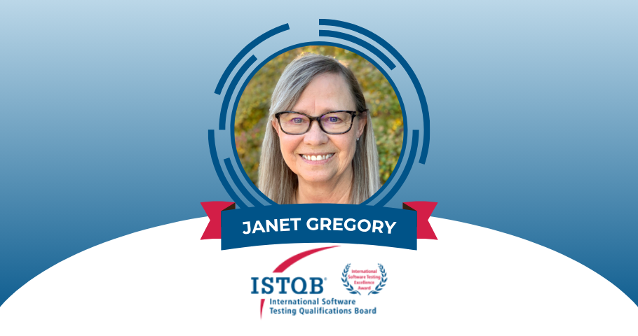 Janet Gregory zwyciężczynią ISTQB® Excellence Award