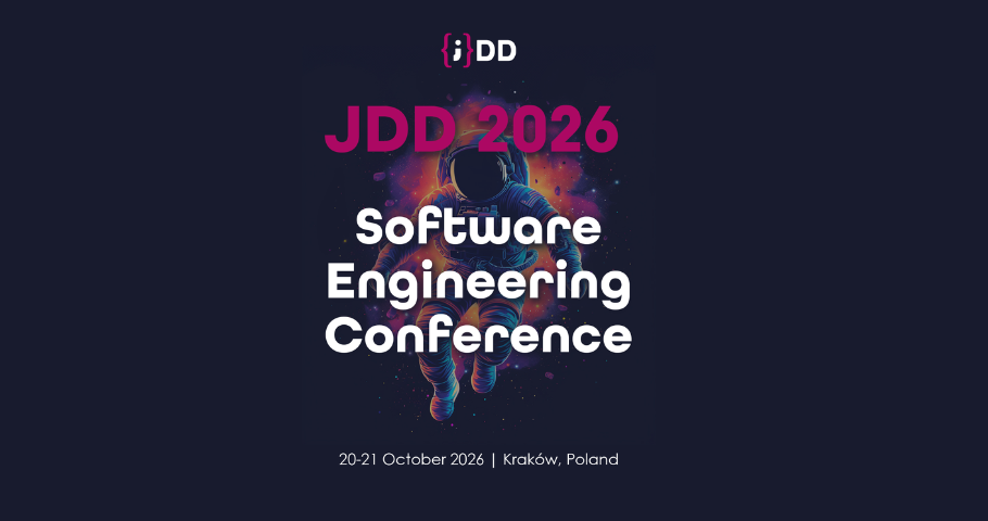 Konferencja JDD. Edycja 2026