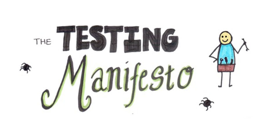 Manifest testowania