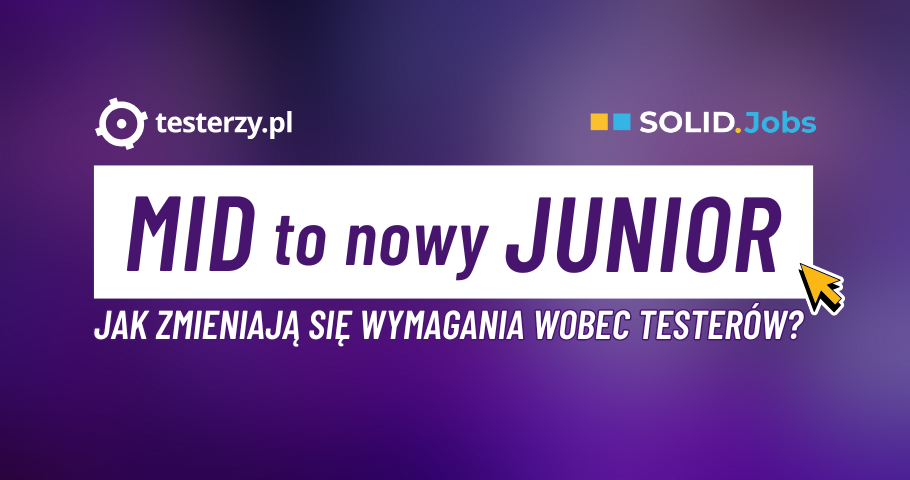 Mid to nowy junior. Podsumowanie webinaru