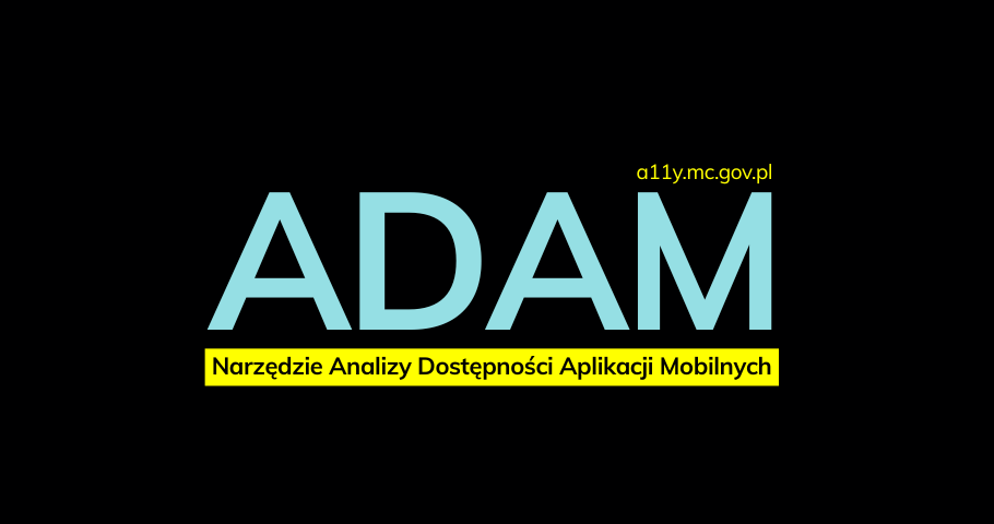 ADAM. Narzędzie do oceny dostępności aplikacji mobilnych