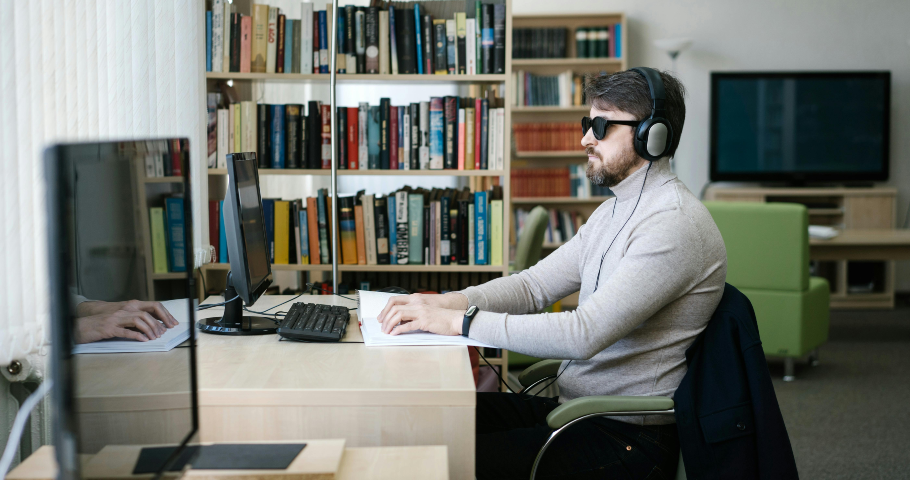Niepełnosprawni użytkownicy systemów informatycznych