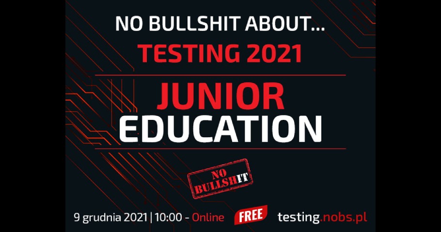 No Bullshit About...Testing 2021