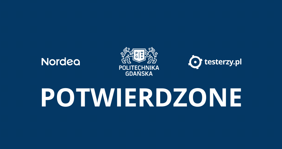 Studia podyplomowe "Zarządzanie Jakością Oprogramowania" potwierdzone