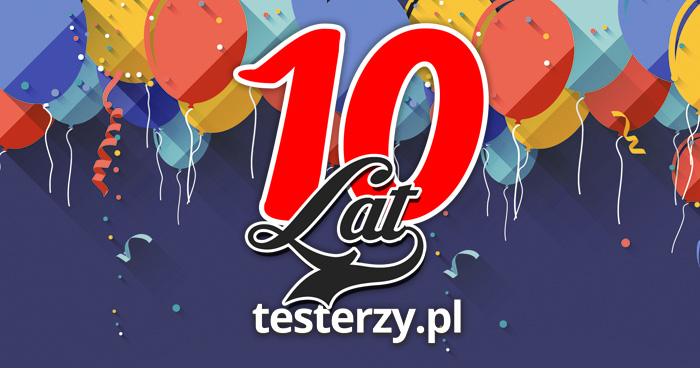 10 lat testerzy.pl