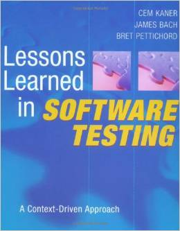 Lessons Learned in Software Testing. Lekcja 113 - Capture replay tools