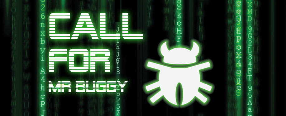 Call for Mr Buggy na TestingCup 2014!