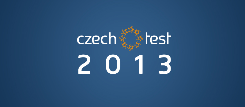 CzechTest 2013