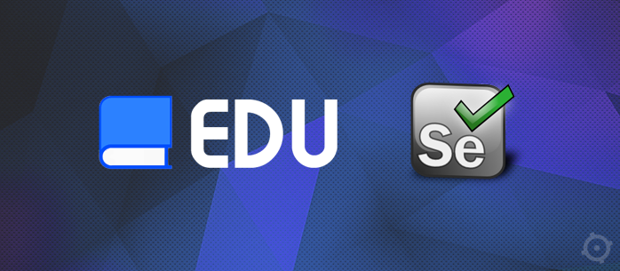 Materiały EDU do szkoleń Selenium 