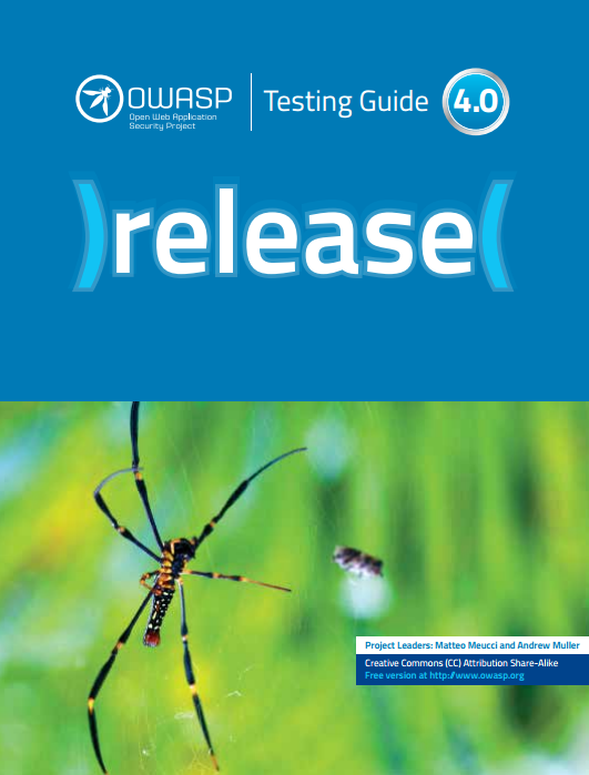 OWASP Testing Guide 4.0 już dostępny