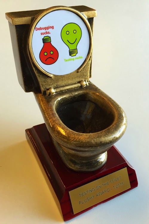 Google przyznało nagrody "Testing on the Toilet"