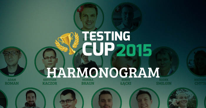 TestingCup 2015 - konferencja [aktualizacja]