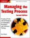 Managing the Testing Process 