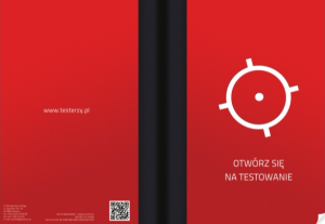Folder reklamowy szkoleń i konsultacji testerzy.pl 2012/2013