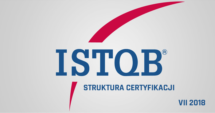 Struktura certyfikacji ISTQB VII 2018