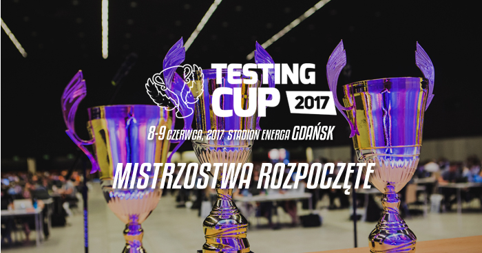 TestingCup 2017 - relacja
