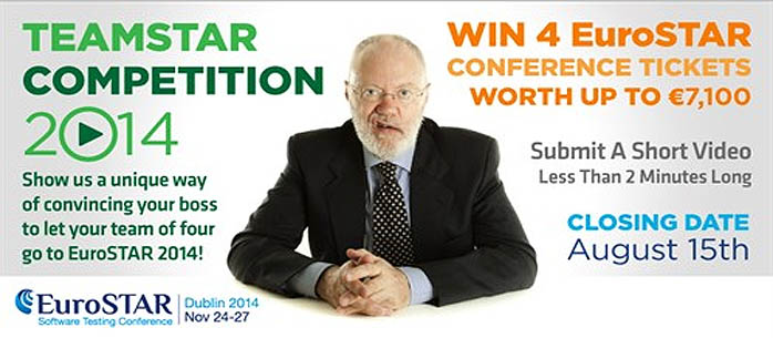 Wygrajcie udział w EuroSTAR 2014! - ostatnia szansa
