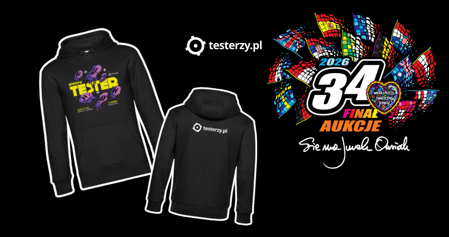 PAN TESTER wraca na aukcję 34. Finału WOŚP