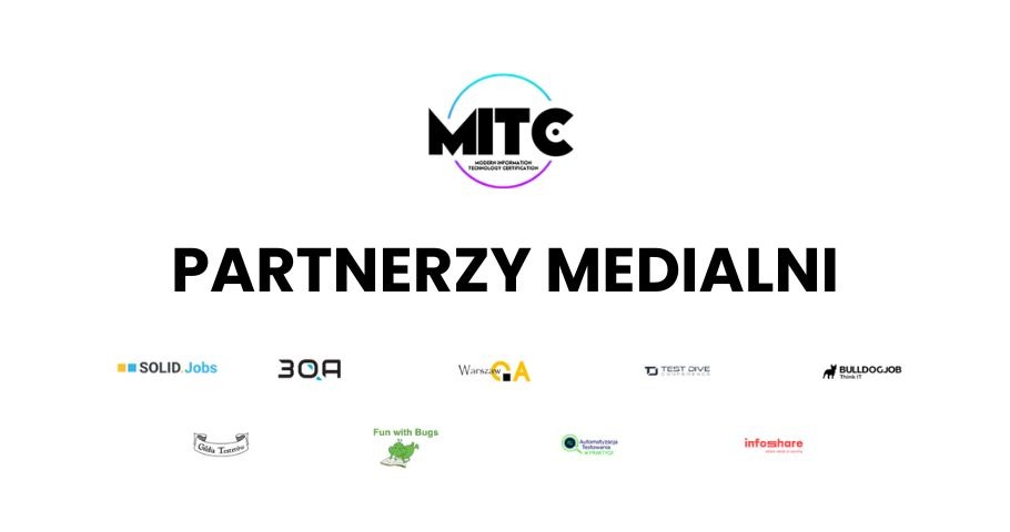 MITC. Partnerzy medialni