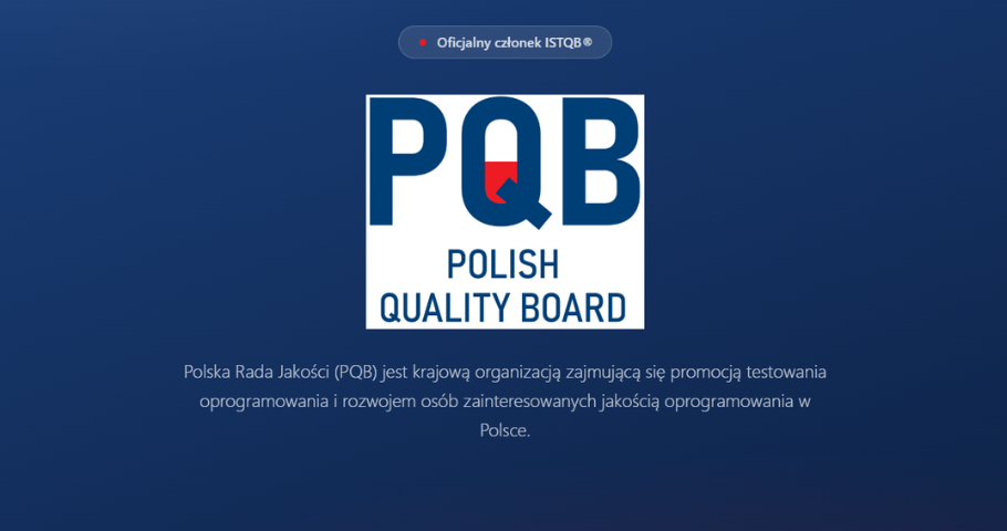PQB oficjalną radą krajową ISTQB®