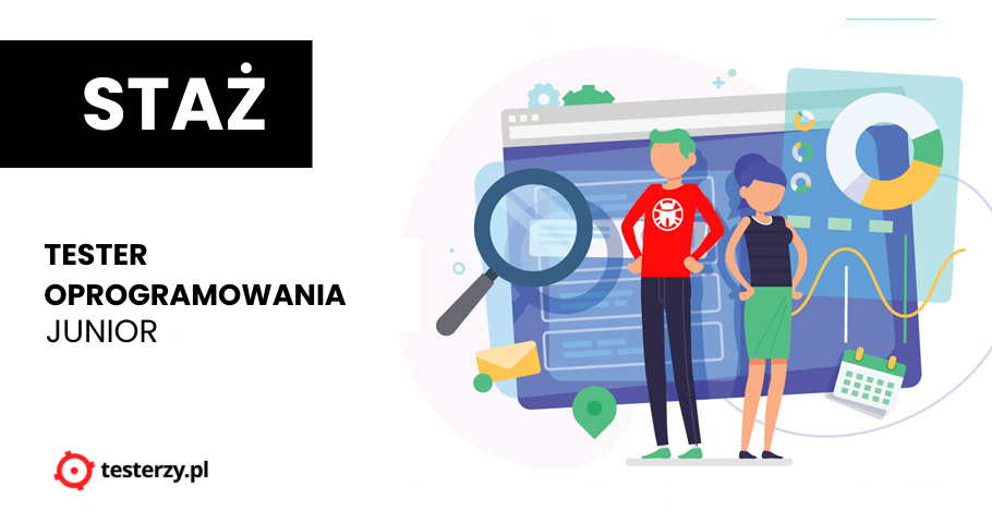 Sprawdź się jako tester. Miesiąc płatnego stażu