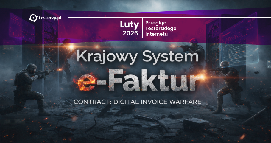 Przegląd testerskiego Internetu - Luty 2026