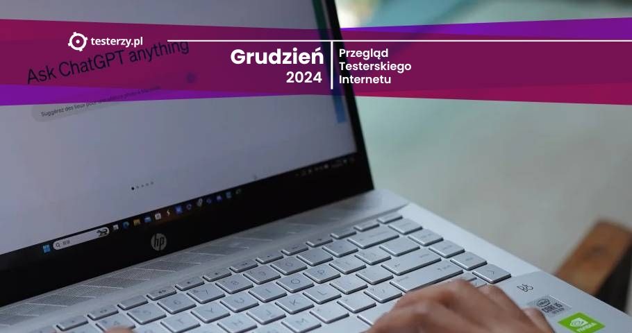 Przegląd testerskiego Internetu - Grudzień 2024