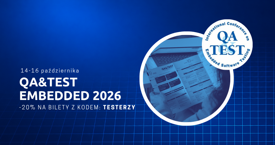 QA&TEST Embedded 2026