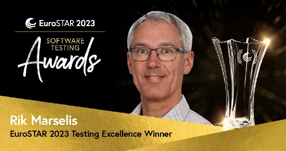 Rik Marselis zdobywcą EuroSTAR Testing Excellence Awards