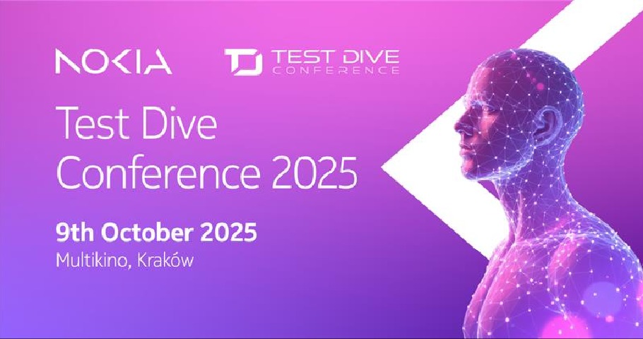 Test Dive 2025. Rejestracja i agenda