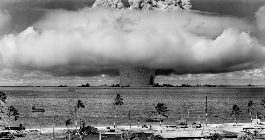 Testowanie broni jądrowej